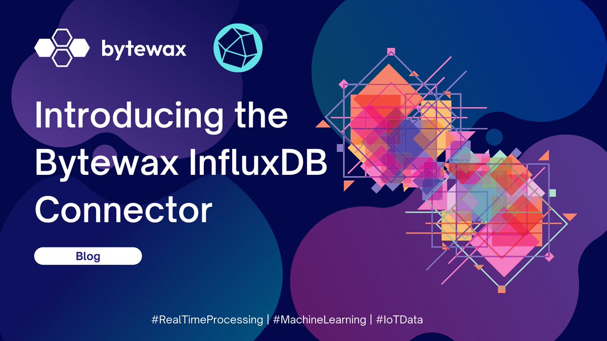 📣 New Tool, New Possibilities! 📣 

The 𝐁𝐲𝐭𝐞𝐰𝐚𝐱 𝐈𝐧𝐟𝐥𝐮𝐱𝐃𝐁 𝐂𝐨𝐧𝐧𝐞𝐜𝐭𝐨𝐫 is here, making it easier than ever to connect, process, and visualize your time-series data in real-time. 😎 No more waiting around for delayed insights — get your data flowing smoothly