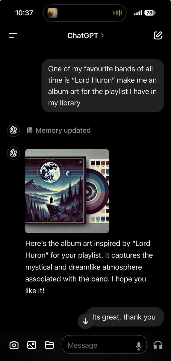 Parmarth_7's tweet photo. @ChatGPTapp has something against @Eminem, its evident how biased AI is. 🤔 #AI #eminem #ChatGPT https://t.co/Qme9C1uQ9I