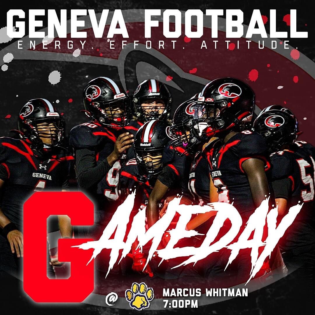 Geneva Varsity Football tweet media