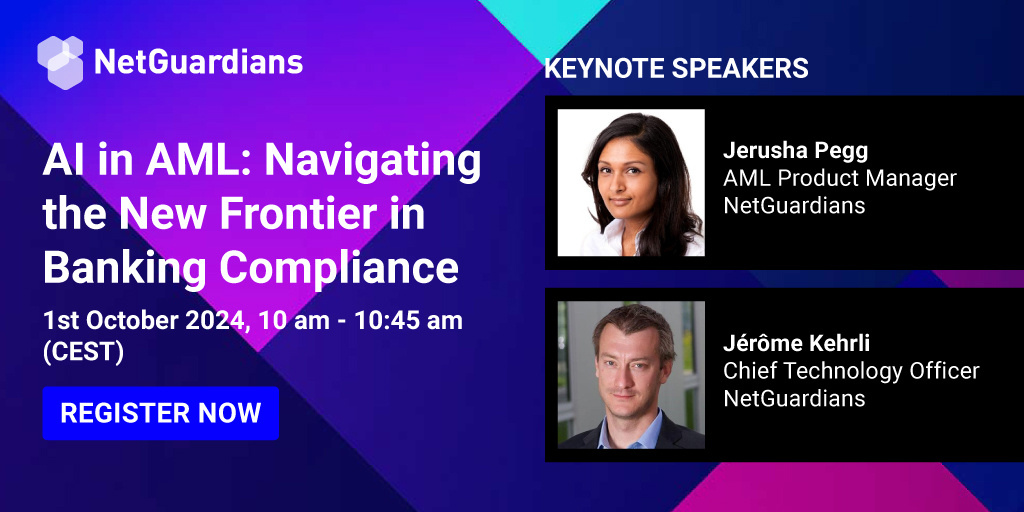 Join us to learn how you can integrate AI with existing AML frameworks to reduce false positives and improve detection capabilities.
hubs.la/Q02PQZ5x0

#AML #AI #financialcrime #moneylaundering #banking