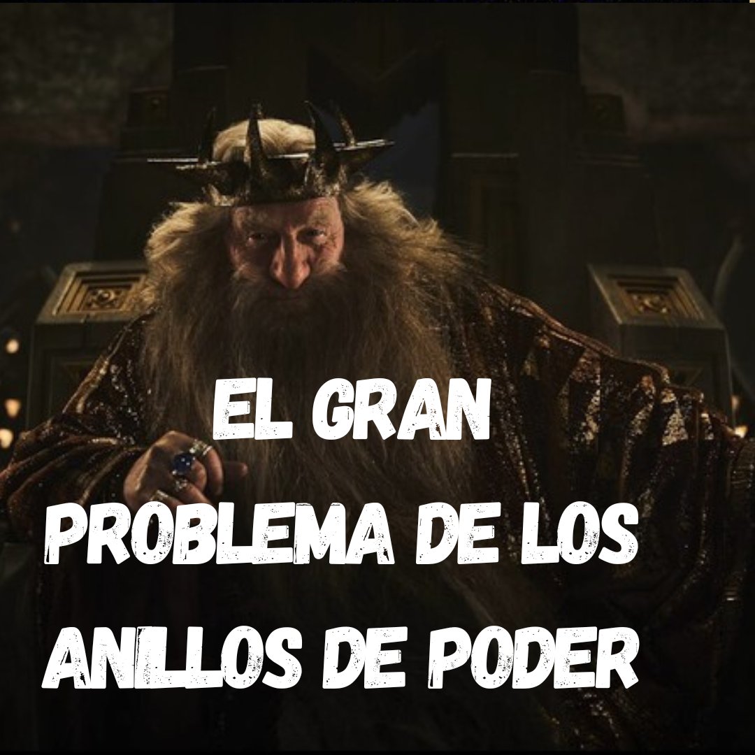 Hablamos del gran problema (de muchos) de #LosAnillosDePoder: su deficiente estructura narrativa.
youtube.com/watch?v=1ijroy…