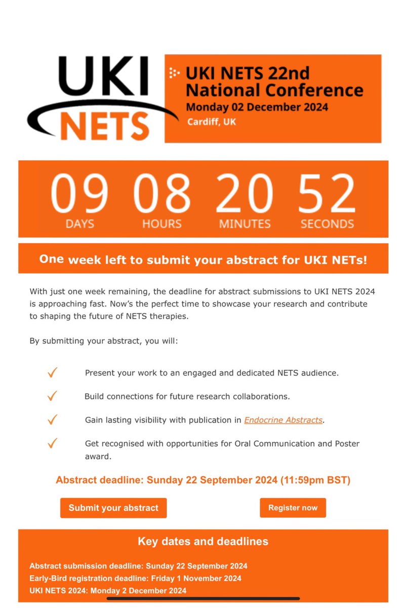 One week left to submit your abstract for UKINETS 2024! Learn more here: ukinets.org/uki-nets-2024-…