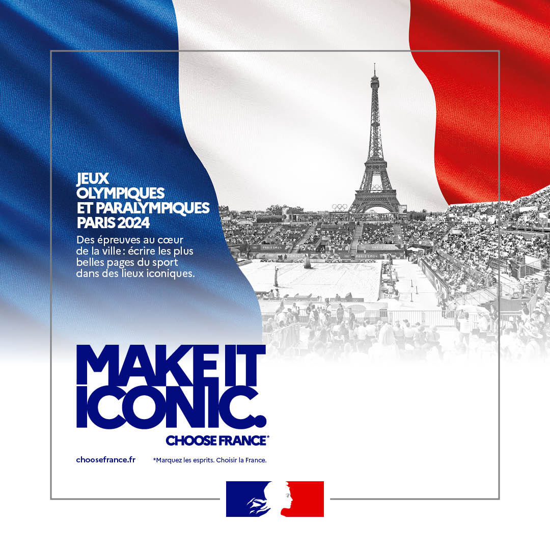 gouvernementFR's tweet photo. #ÉquipeDesFrançais | Merci pour les frissons, merci pour la joie, merci pour la force, merci pour l’amour et merci d’avoir marqué l’histoire.

Rendez-vous demain pour célébrer nos athlètes lors de la Parade des Champions. 

#MakeItIconic. 🇫🇷🫶 https://t.co/se9iJwKvRb