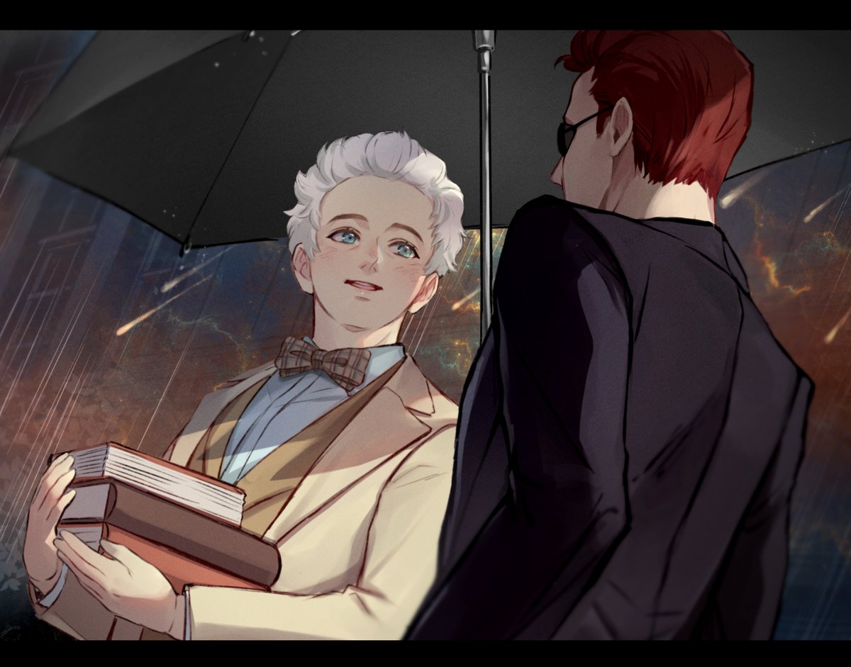 君の瞳に映るのは、

#GoodOmens #GoodOmensFanArt