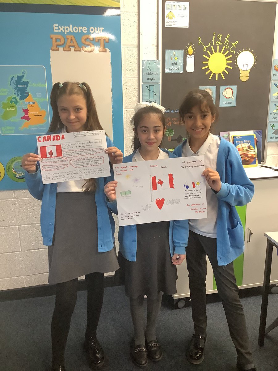 GaskellPrimary's tweet image. 6F explored Canada 🇨🇦as a French speaking country 🇫🇷 @GaskellPrimary @FrenchGaskell
