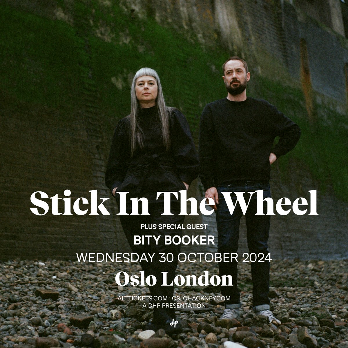 Oslo Hackney (@oslohackney) on Twitter photo Support for <a href="/StickInTheWheel/">Stick In The Wheel</a> has been confirmed as <a href="/BityBooker/">𝗕𝗶𝘁𝘆 𝗕𝗼𝗼𝗸𝗲𝗿</a> next month!
📅 Wednesday 30 October 2024
🎟️ Get tickets at alttickets.com/stick-in-the-w… Support for <a href="/StickInTheWheel/">Stick In The Wheel</a> has been confirmed as <a href="/BityBooker/">𝗕𝗶𝘁𝘆 𝗕𝗼𝗼𝗸𝗲𝗿</a> next month!
📅 Wednesday 30 October 2024
🎟️ Get tickets at alttickets.com/stick-in-the-w…
