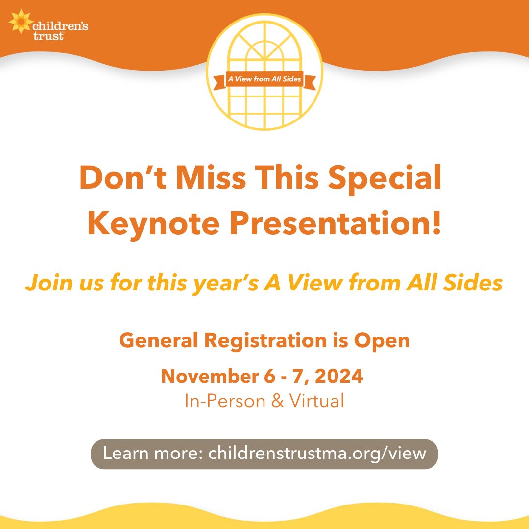trust4kids's tweet photo. We’re thrilled to announce that this year’s A View from All Sides - Day 2 keynote speaker is Elayna Fernández! @thePositiveMOM
Swipe to learn more about Elayna, or click here to register: https://t.co/gJLZ3RfBO1
#trust4kids #aviewfromallsides https://t.co/4YCTY1GbgW