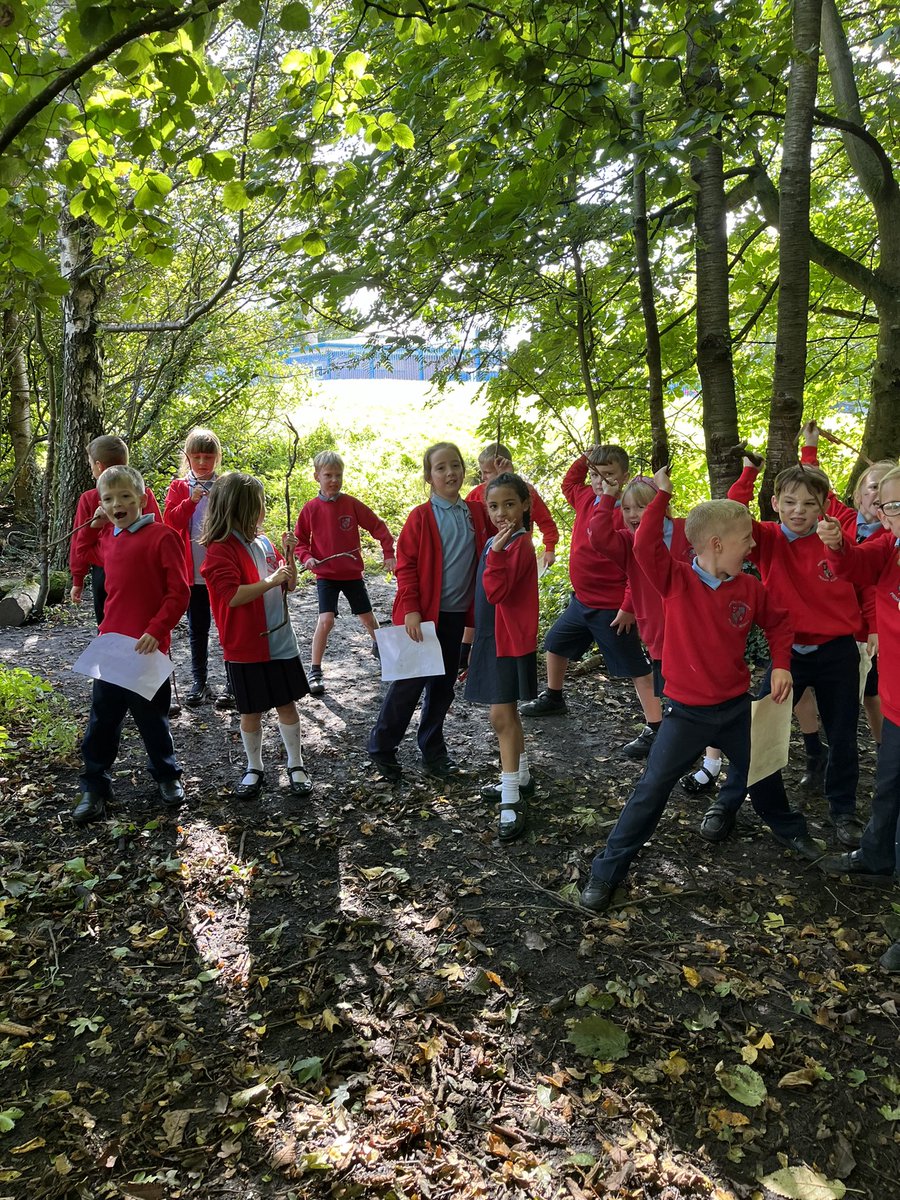 Y3MC enjoyed learning about hunter gatherers in the Stone Age.