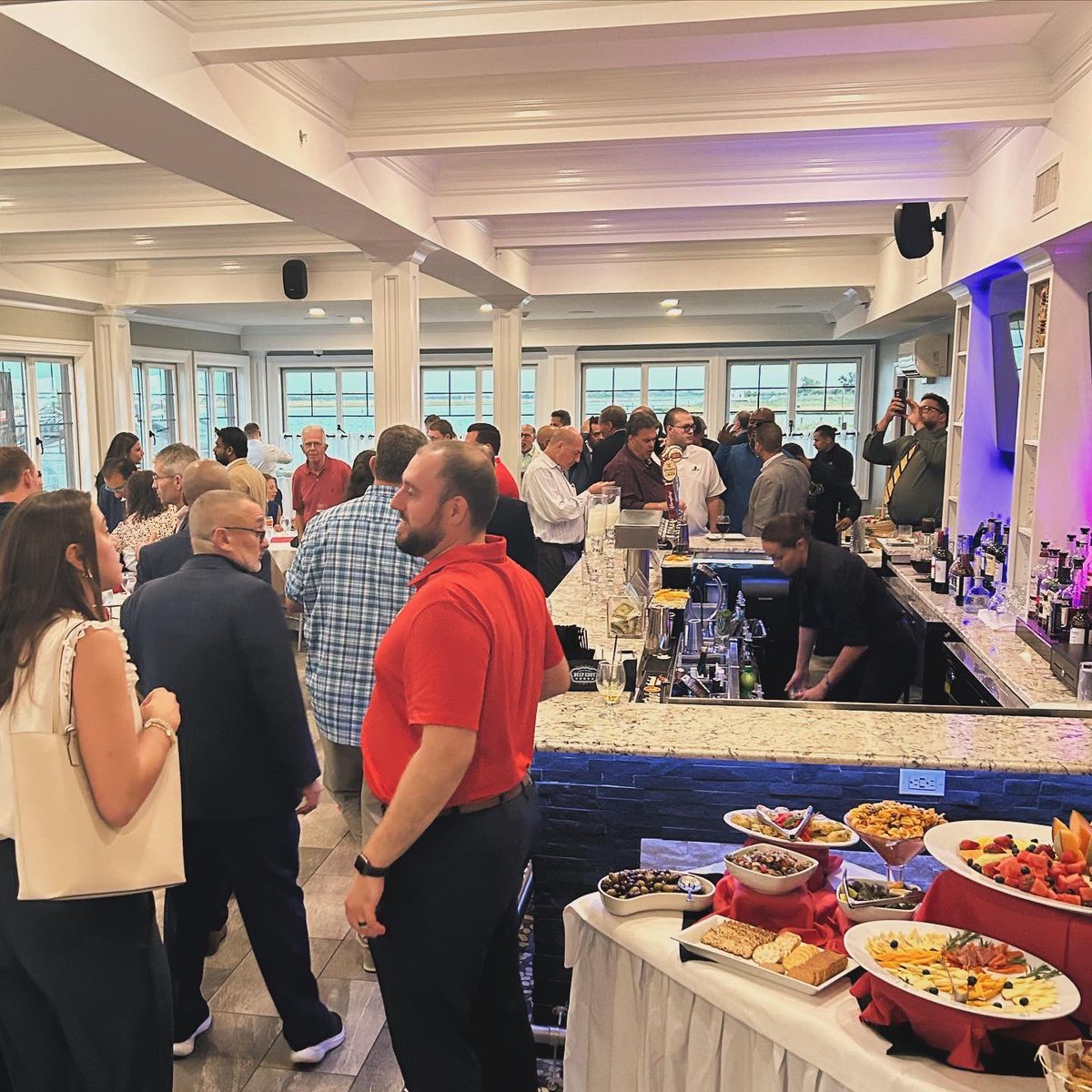 StormMarketing4's tweet photo. Cheers to a fantastic night at Storm Marketing’s First Annual Cocktail Party! 

Your support fuels St. John’s NIL efforts. 

#SJUBB Let’s keep the momentum going!

We are New York’s Team. 

Learn more today: https://t.co/VYKJ7Gr3jY https://t.co/AO2FaGKpca