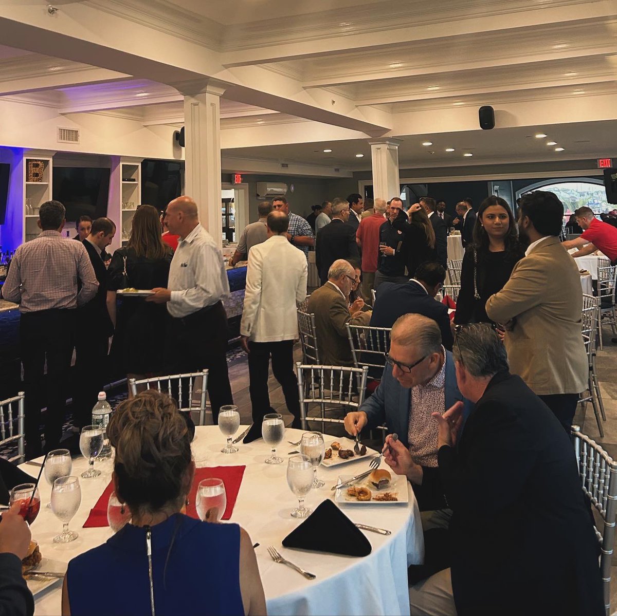 StormMarketing4's tweet photo. Cheers to a fantastic night at Storm Marketing’s First Annual Cocktail Party! 

Your support fuels St. John’s NIL efforts. 

#SJUBB Let’s keep the momentum going!

We are New York’s Team. 

Learn more today: https://t.co/VYKJ7Gr3jY https://t.co/AO2FaGKpca
