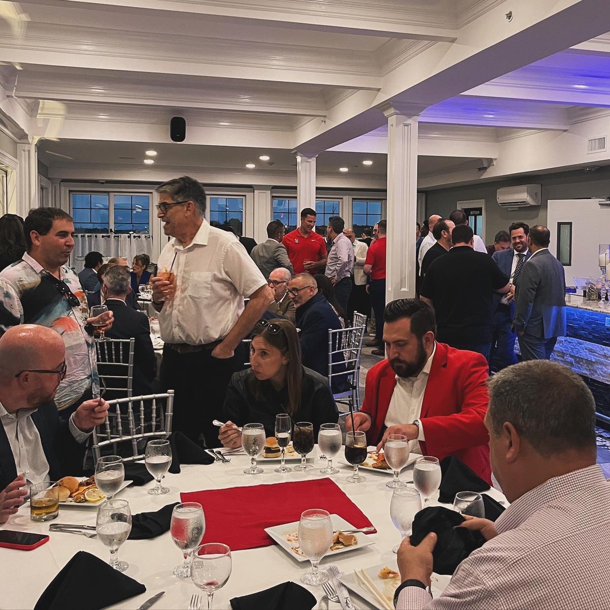 StormMarketing4's tweet photo. Cheers to a fantastic night at Storm Marketing’s First Annual Cocktail Party! 

Your support fuels St. John’s NIL efforts. 

#SJUBB Let’s keep the momentum going!

We are New York’s Team. 

Learn more today: https://t.co/VYKJ7Gr3jY https://t.co/AO2FaGKpca