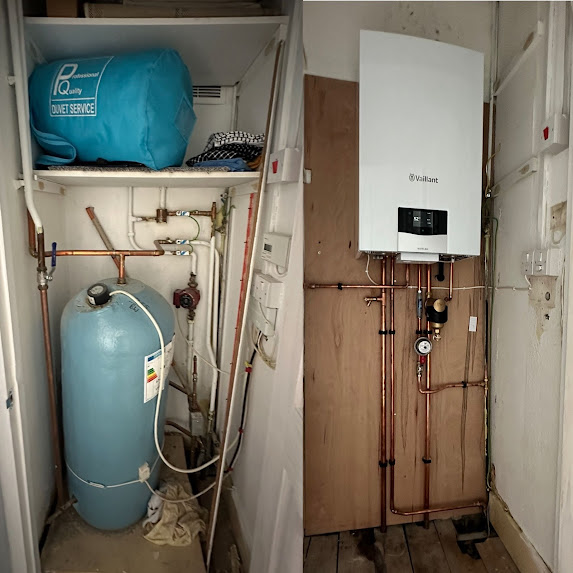 Upgrade Your Home with a New Vaillant Combination Boiler and SensoHome Thermostat with Westminster Heating and Plumbing Limited. 
Contact us today on 02078341111 to discuss how we can help to transform your home.