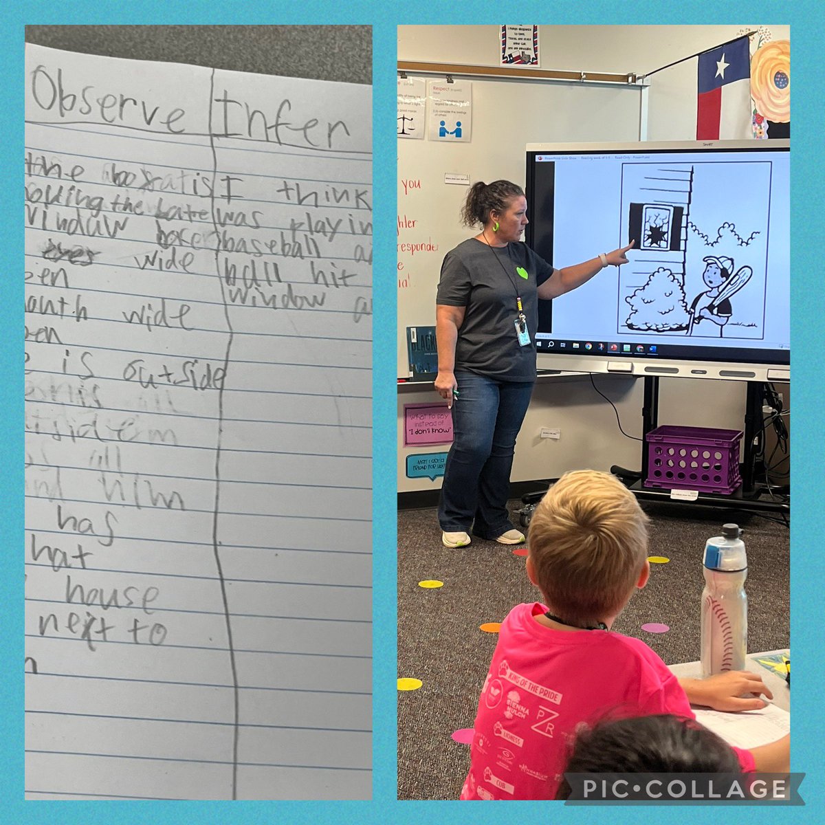 DLE_Lions's tweet image. Mrs.  Shipp’s 2nd graders are mastering the art of making inferences today.  We love watching our lions connect the dots!  #thegreatestplacetobe #justgoodteaching