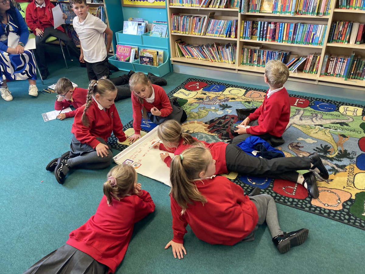 We thoroughly enjoyed our trip to Fishguard Library to celebrate Roald Dahl Day #LLC #Fishguardlibrary #communitylinks