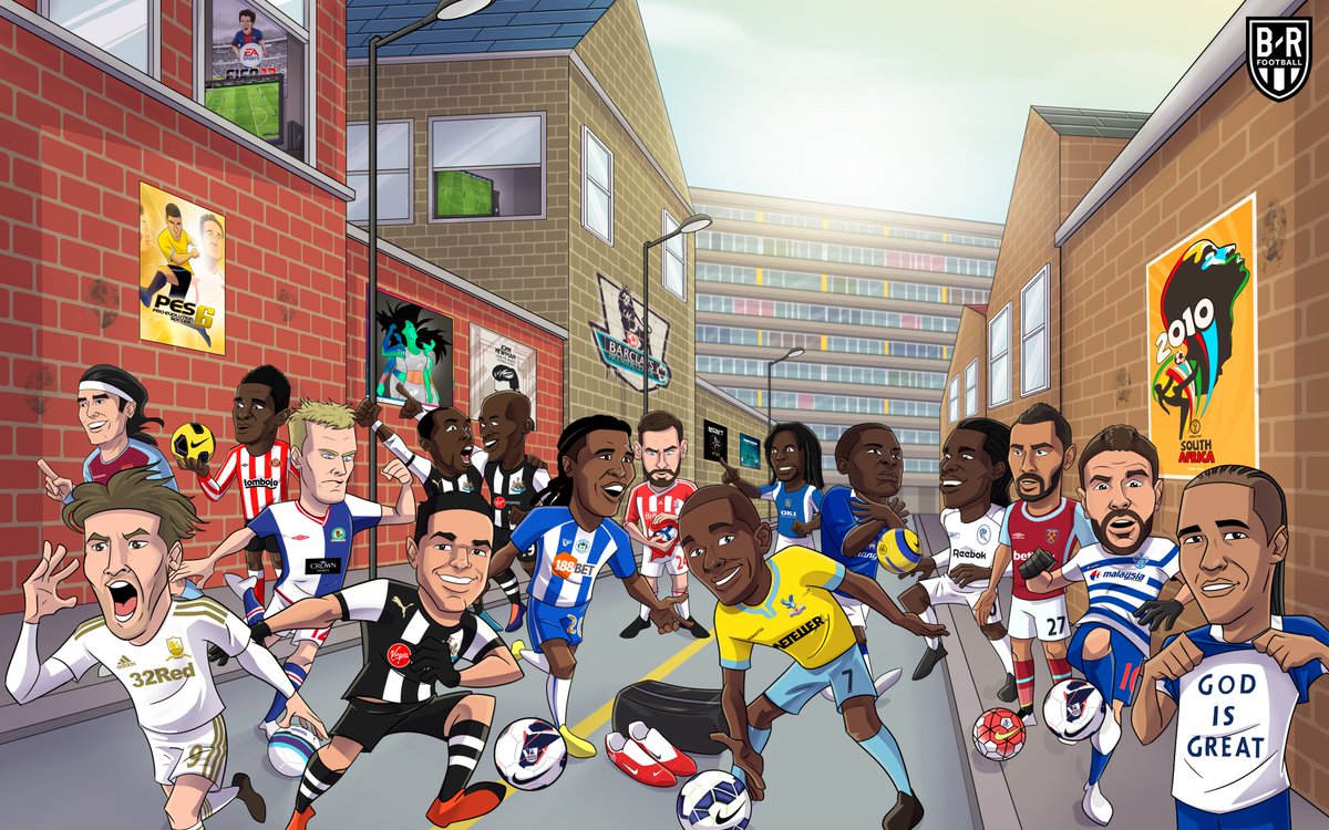 brfootball's tweet image. Shoutout to some of the proper 'Barclaysmen' 🫡