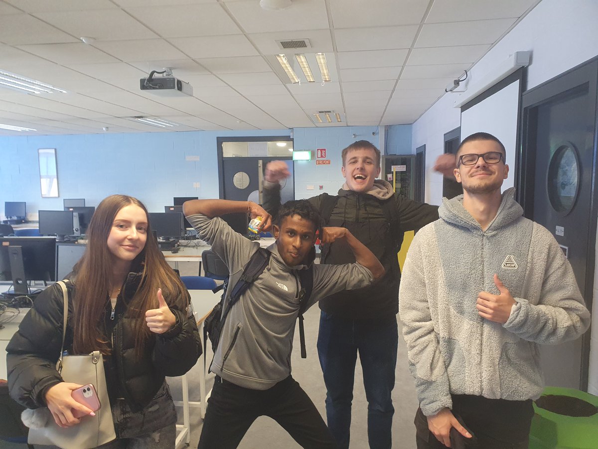 dcucomputing's tweet image. Congratulations to the fastest riddle solvers in the School of Computing! The first ones to the finish in our Friend-Finding Mission activity during @DCU Orientation week. 
#WeAreDCU #DCUComputing