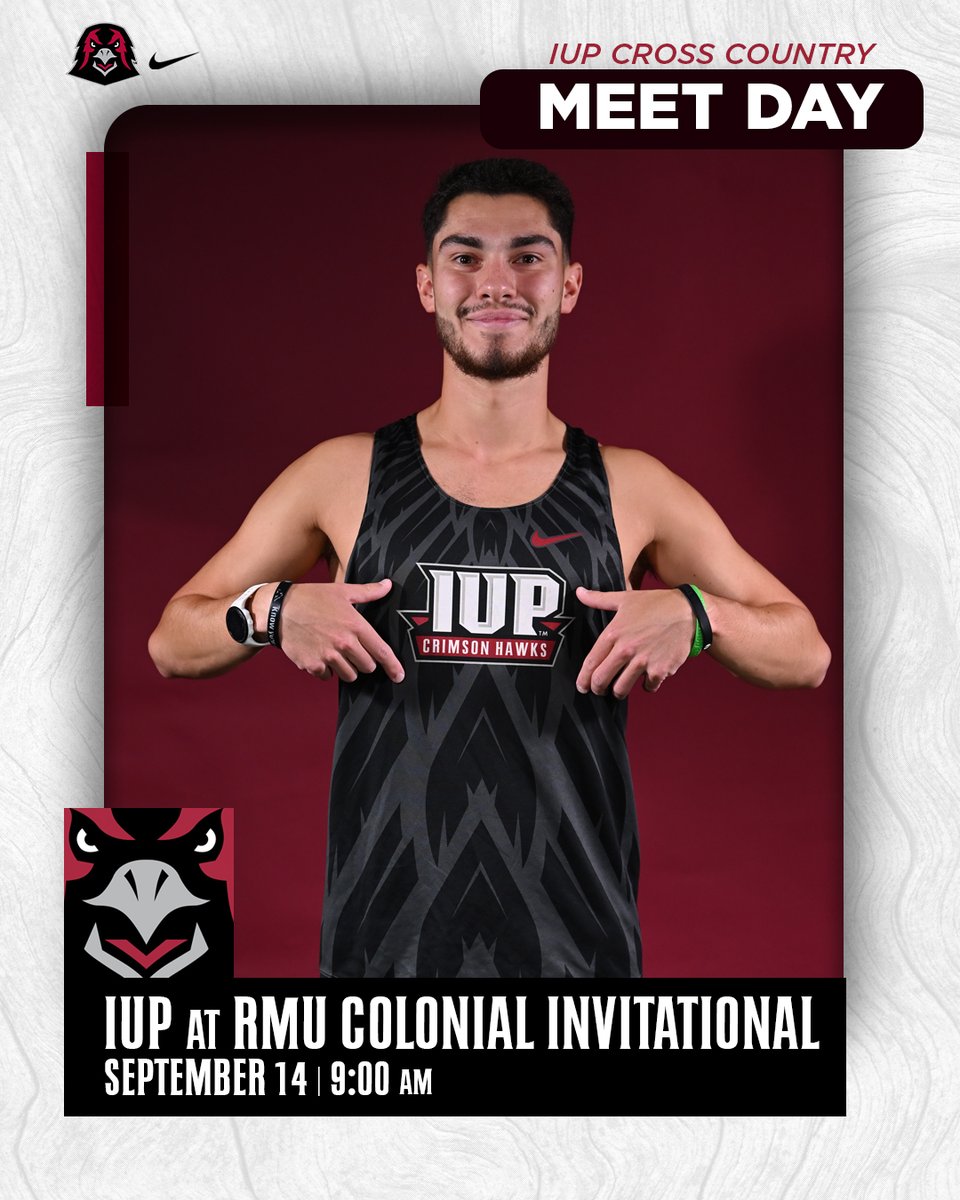 IUP XC and Track & Field tweet media
