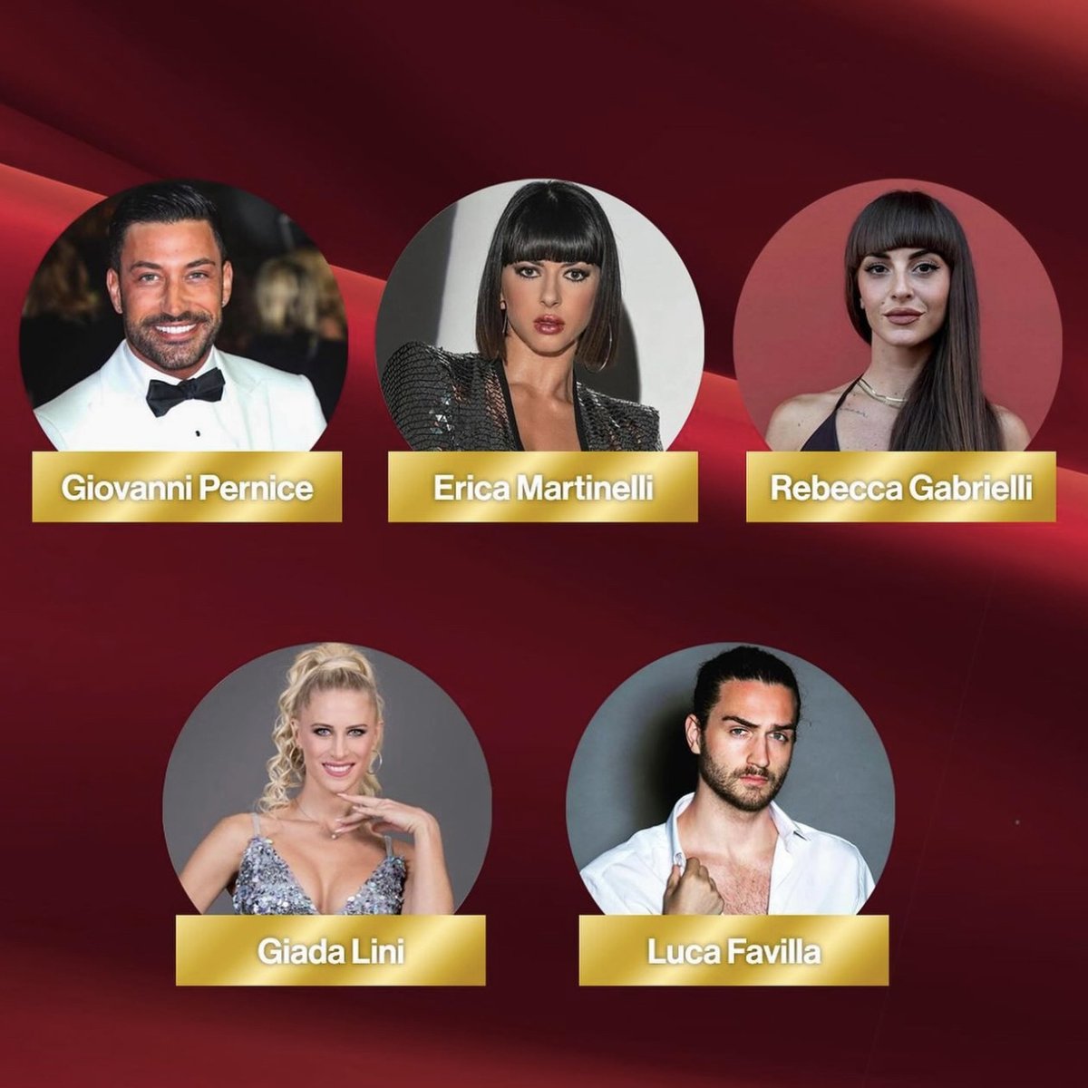 Gavin Barker Associates (@gavbarkassoc) on Twitter photo Congratulations to our GIOVANNI PERNICE (<a href="/pernicegiovann1/">Giovanni Pernice</a>) and PASQUALE LA ROCCA (<a href="/pasqualelr2020/">Pasquale La Rocca</a>) who will be professional dancers in <a href="/Ballando_Rai/">BallandoConLeStelle</a>.
Watch BALLANDO CON LE STELLE every Saturday evening from September 28th.
#GBA #GiovanniPernice #PasqualeLaRocca Congratulations to our GIOVANNI PERNICE (<a href="/pernicegiovann1/">Giovanni Pernice</a>) and PASQUALE LA ROCCA (<a href="/pasqualelr2020/">Pasquale La Rocca</a>) who will be professional dancers in <a href="/Ballando_Rai/">BallandoConLeStelle</a>.
Watch BALLANDO CON LE STELLE every Saturday evening from September 28th.
#GBA #GiovanniPernice #PasqualeLaRocca