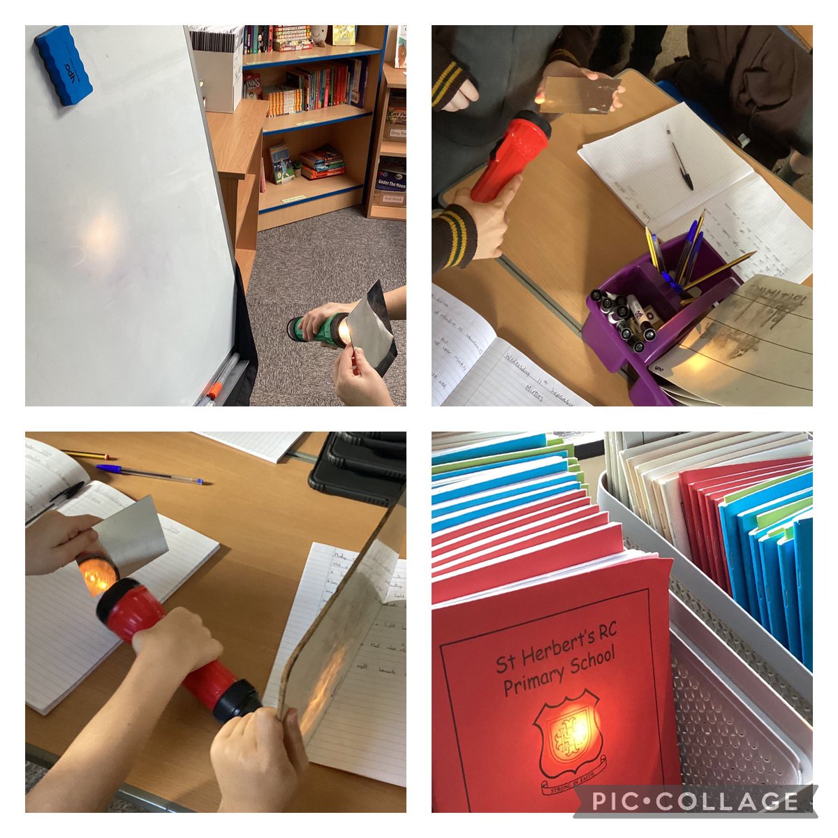 What an amazing first week in Class 7! We have visited the library, explored how we can make reflections using mirrors, started learning our Ancient Egyptian dance and practiced throwing and catching techniques using a rugby ball 🏉 😁👏🏼