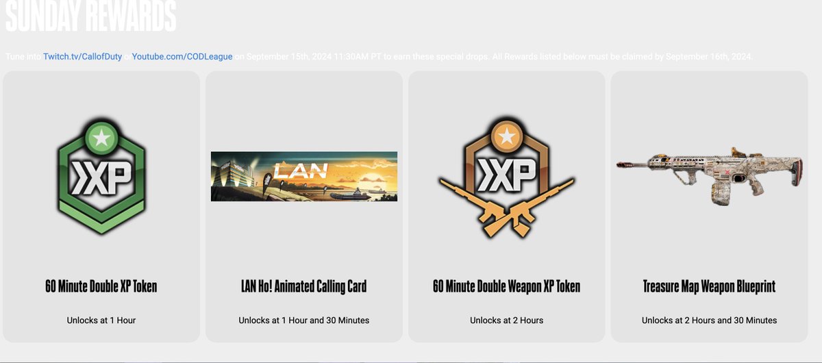 charlieINTEL's tweet photo. Tune in to the World Series of Warzone this weekend to earn viewership rewards to use in MWIII and Warzone. 

https://t.co/3vyVoVvJoX https://t.co/n3YOGW0KEB