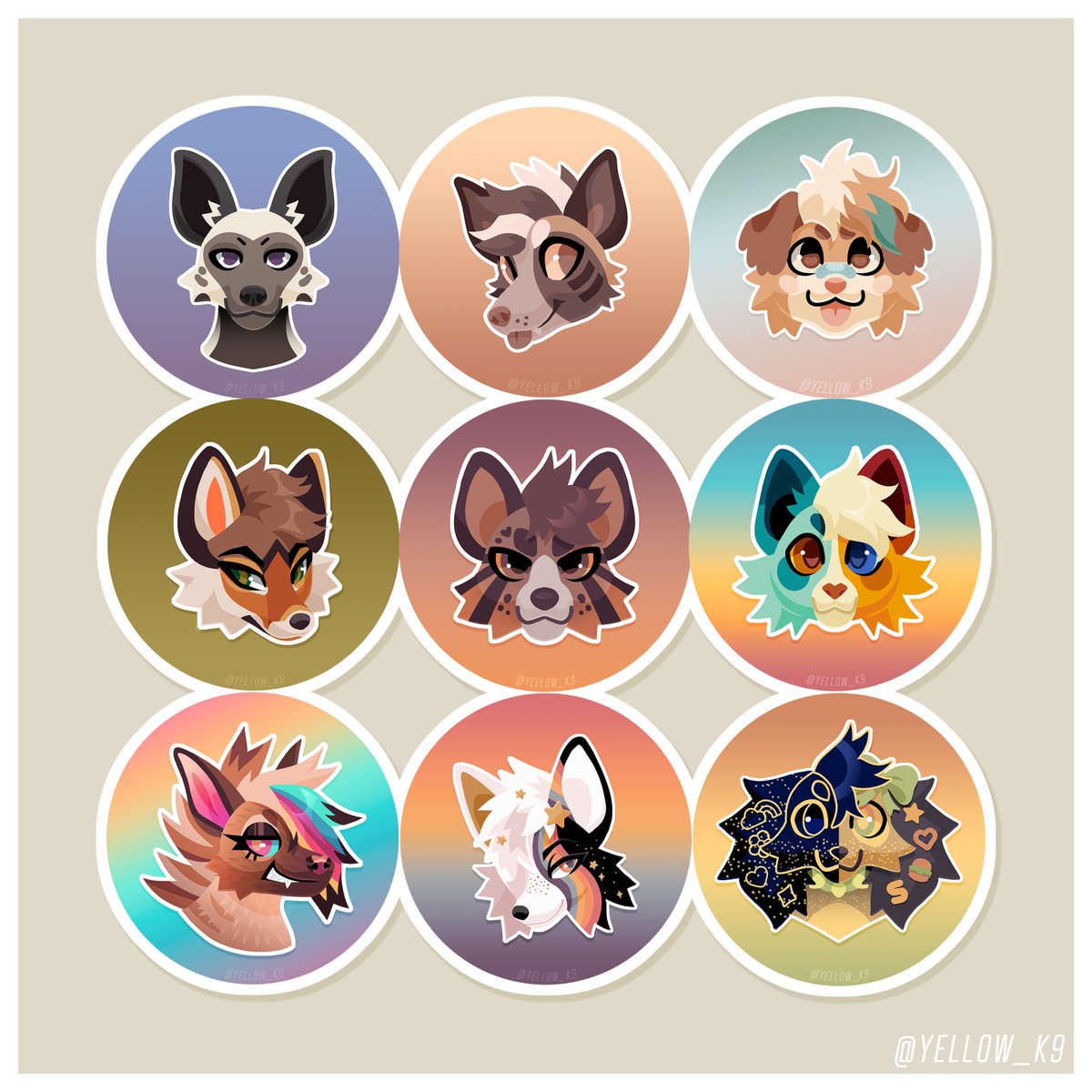 🎉FREE ART FRIDAY!🎉

❤️Post your ref sheets below &amp; I will choose A FEW for a free request
🧡I will be doing lineless headshots!
💛Follow me!
💚RT this post!
💙Not a guarantee! I will choose a few that I'm interested in!
💜These are open for $30 if you want to commission! DM me!
