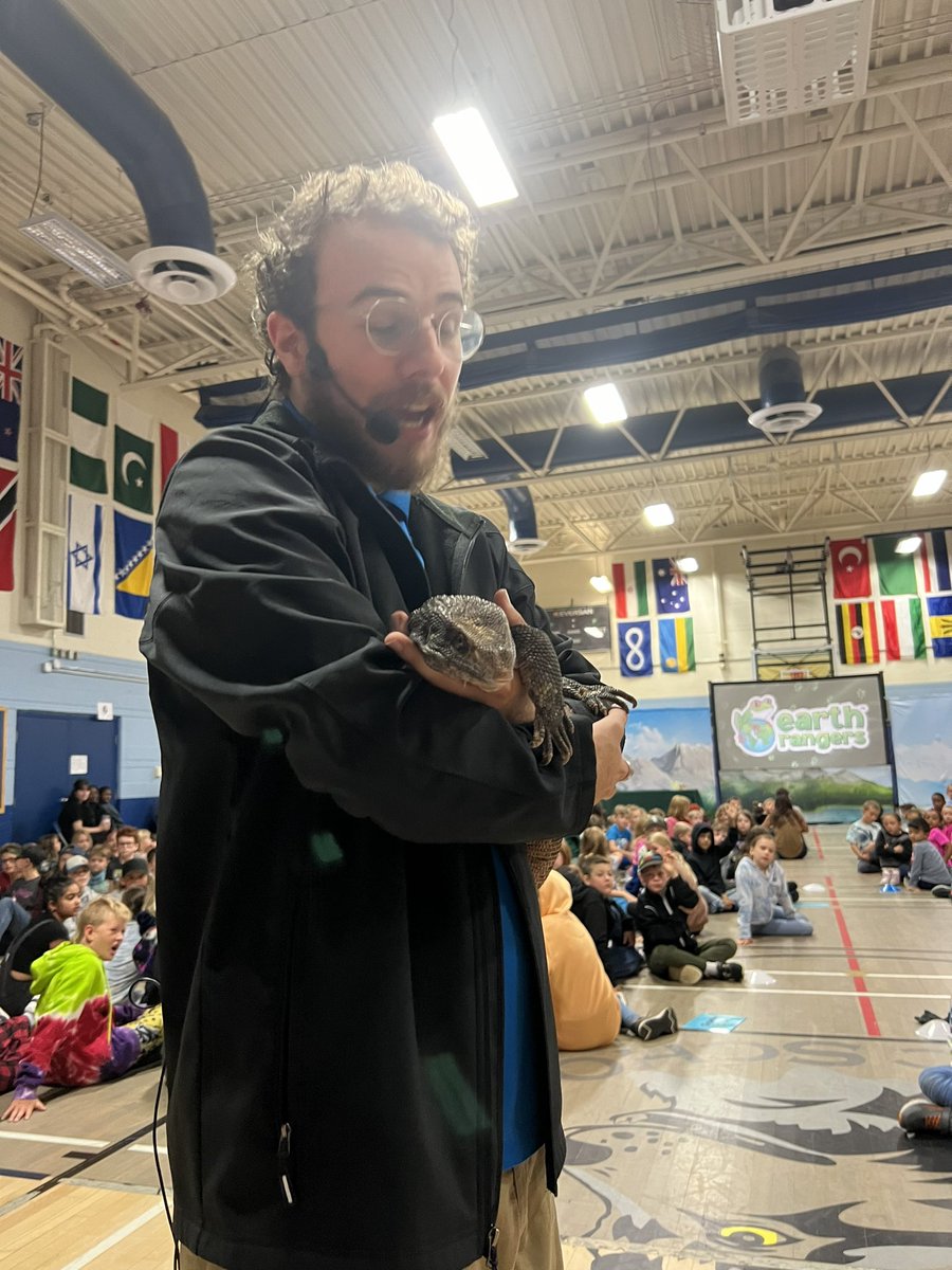 TimberleaSchool (@timberleaschool) on Twitter photo Welcome to our animal ambassadors from the Savannah <a href="/EarthRangers/">Earth Rangers/รco Hรฉros ๐ธ๐</a>. A big #Timberwolves thank you to our sponsor <a href="/ImperialOil/">Imperial Oil</a>. <a href="/FMPSD/">Fort McMurray Public School Division</a> Welcome to our animal ambassadors from the Savannah <a href="/EarthRangers/">Earth Rangers/รco Hรฉros ๐ธ๐</a>. A big #Timberwolves thank you to our sponsor <a href="/ImperialOil/">Imperial Oil</a>. <a href="/FMPSD/">Fort McMurray Public School Division</a>