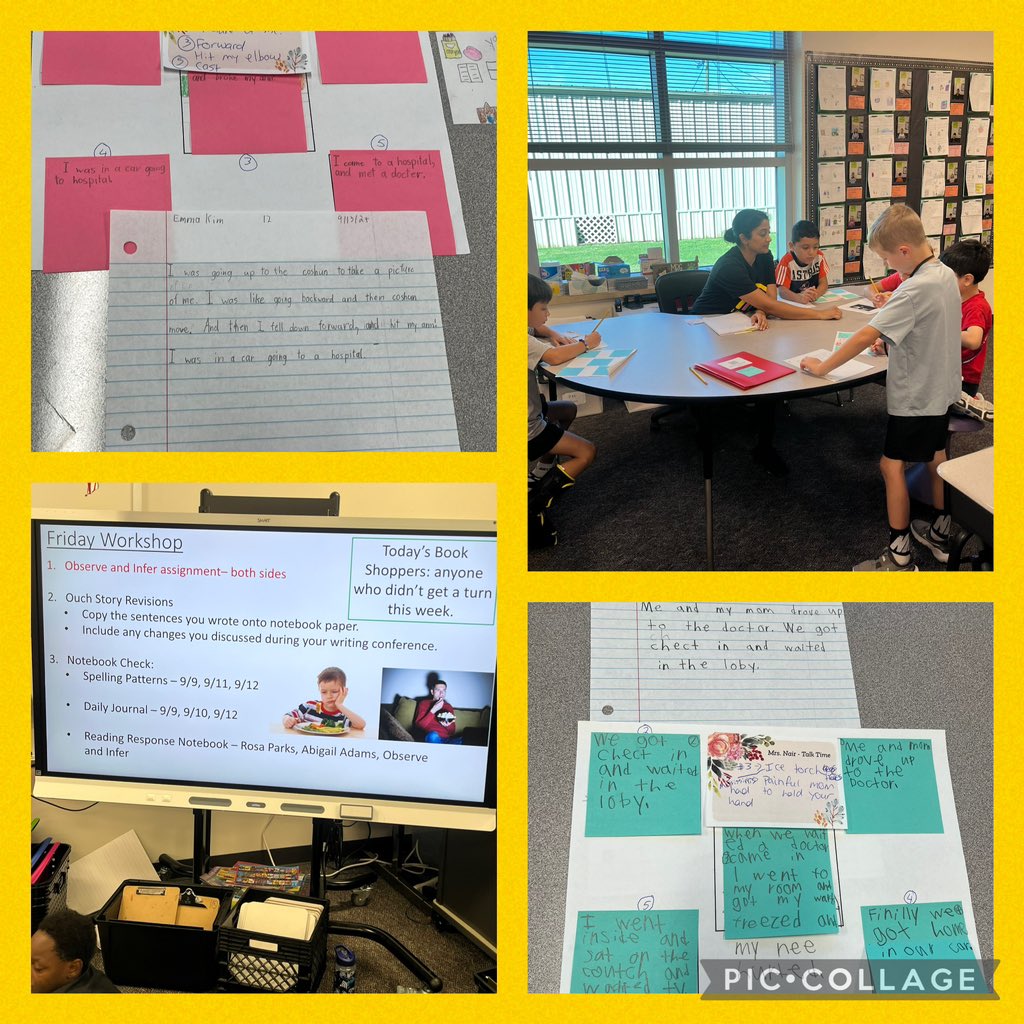 DLE_Lions's tweet image. Mrs. Nair’s class is making the most of their Friday with a jam-packed day of learning!  They’re observing, inferring, revising stories, working on spelling, and getting in some small group time.  Learning has never looked so fun!  #thegreatestplacetobe #justgoodteaching