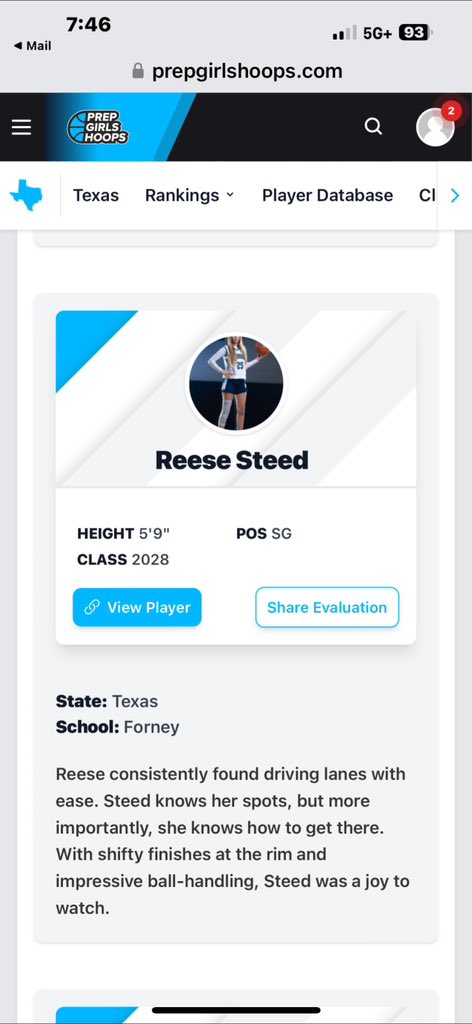 Reese Steed (@reesesteed25) on Twitter photo 