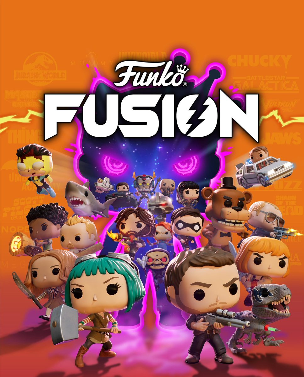 Funko Fusion is out today! Very excited for this release as it's my first title release 😁 The last 3 years at <a href="/1010Gamesltd/">10:10 Games - Funko Fusion OUT NOW!</a> have been amazing and I cannot wait for people to finally get to play the game we've been working so hard on!