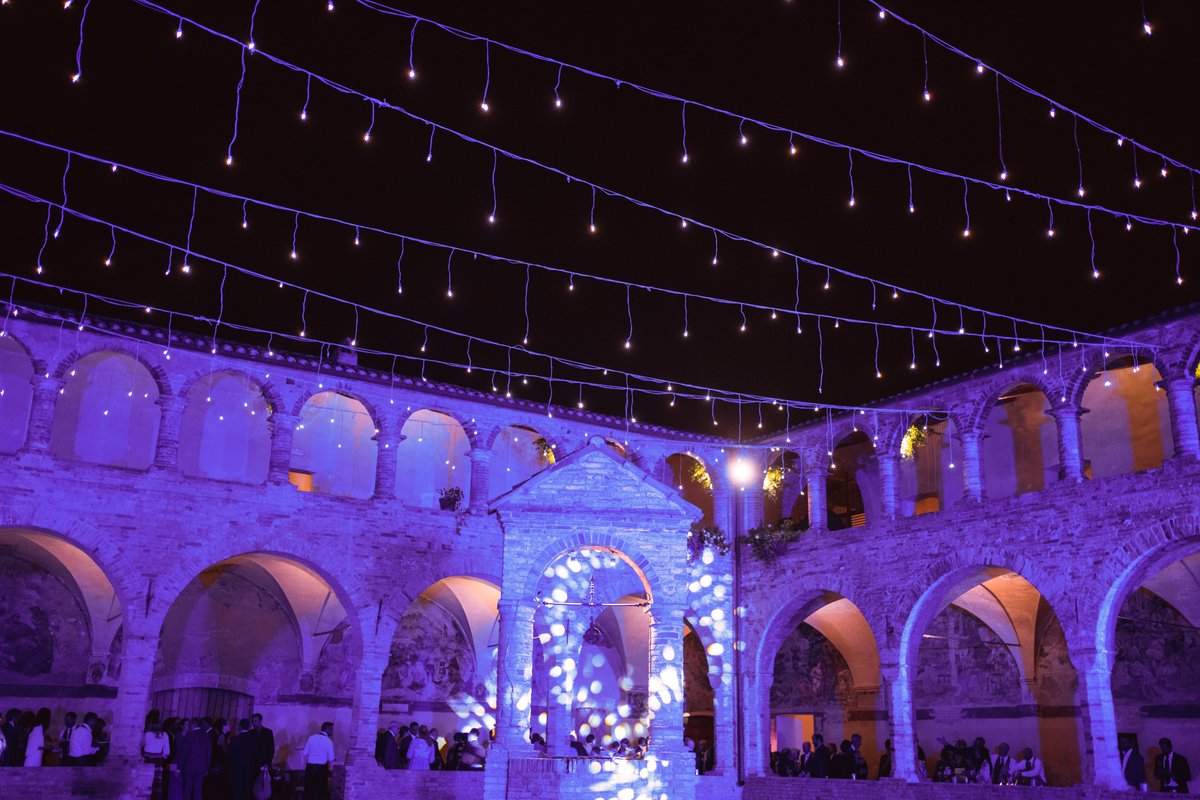 Magical wedding atmosphere ✨
#weddingplanning #italianwedding