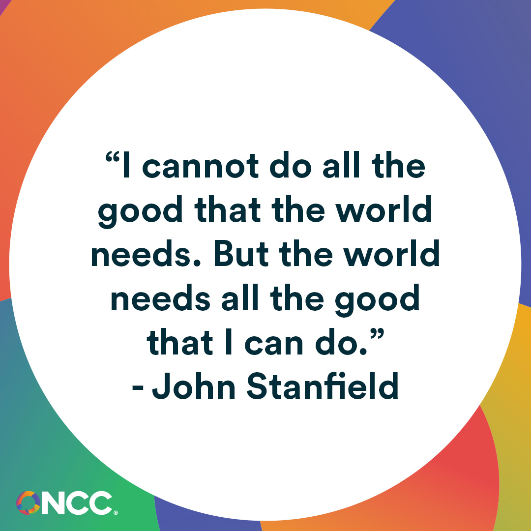 Thank you, oncology nurses, for all the good you put into the world! #WisdomWednesday