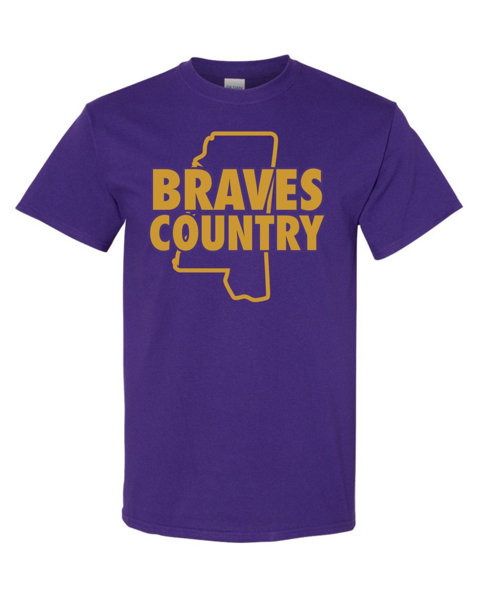 ALCollection's tweet image. New arrival today @thealcstore #BigBadBraves #ALCollectionAlcorn