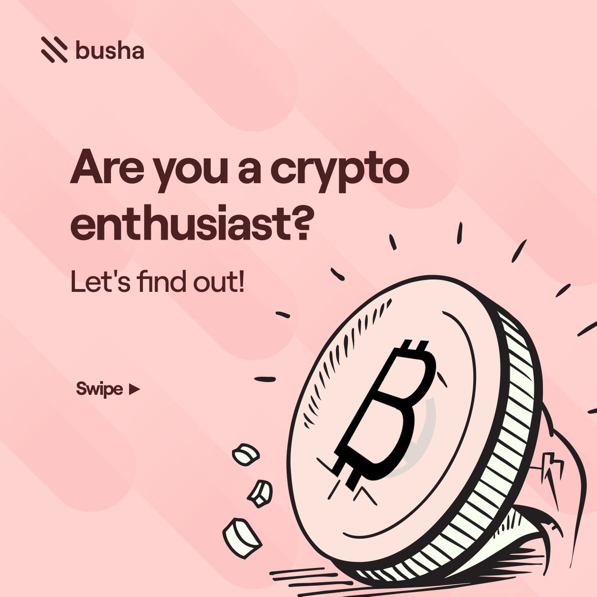getBusha's tweet photo. How well do you know your crypto lingo?

Share your answers below! 👇

Want to know more? #AskBusha

#LiveMoreWithCrypto 
#CryptoQuiz #CryptoLingo #QuizItWithBusha https://t.co/QlK18rQ4Zc