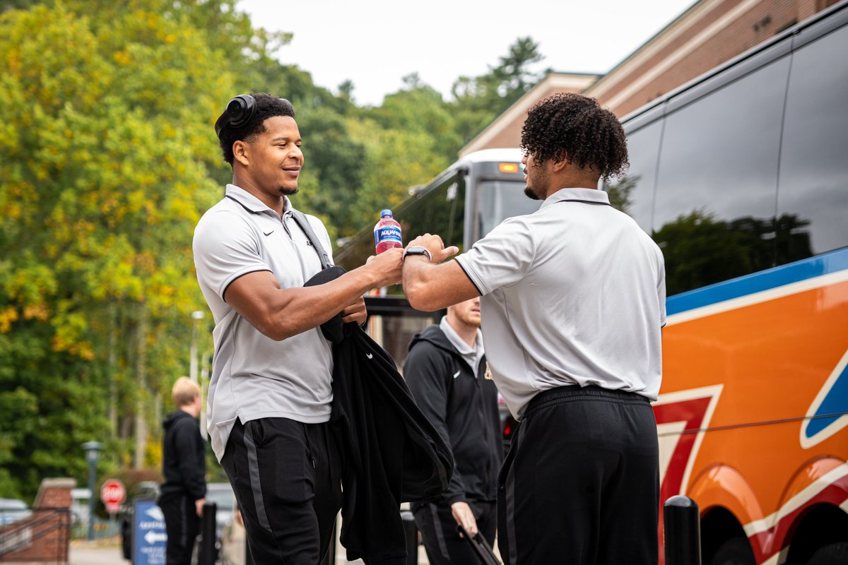 Hitting the Road. 

#GoApp #BeatECU