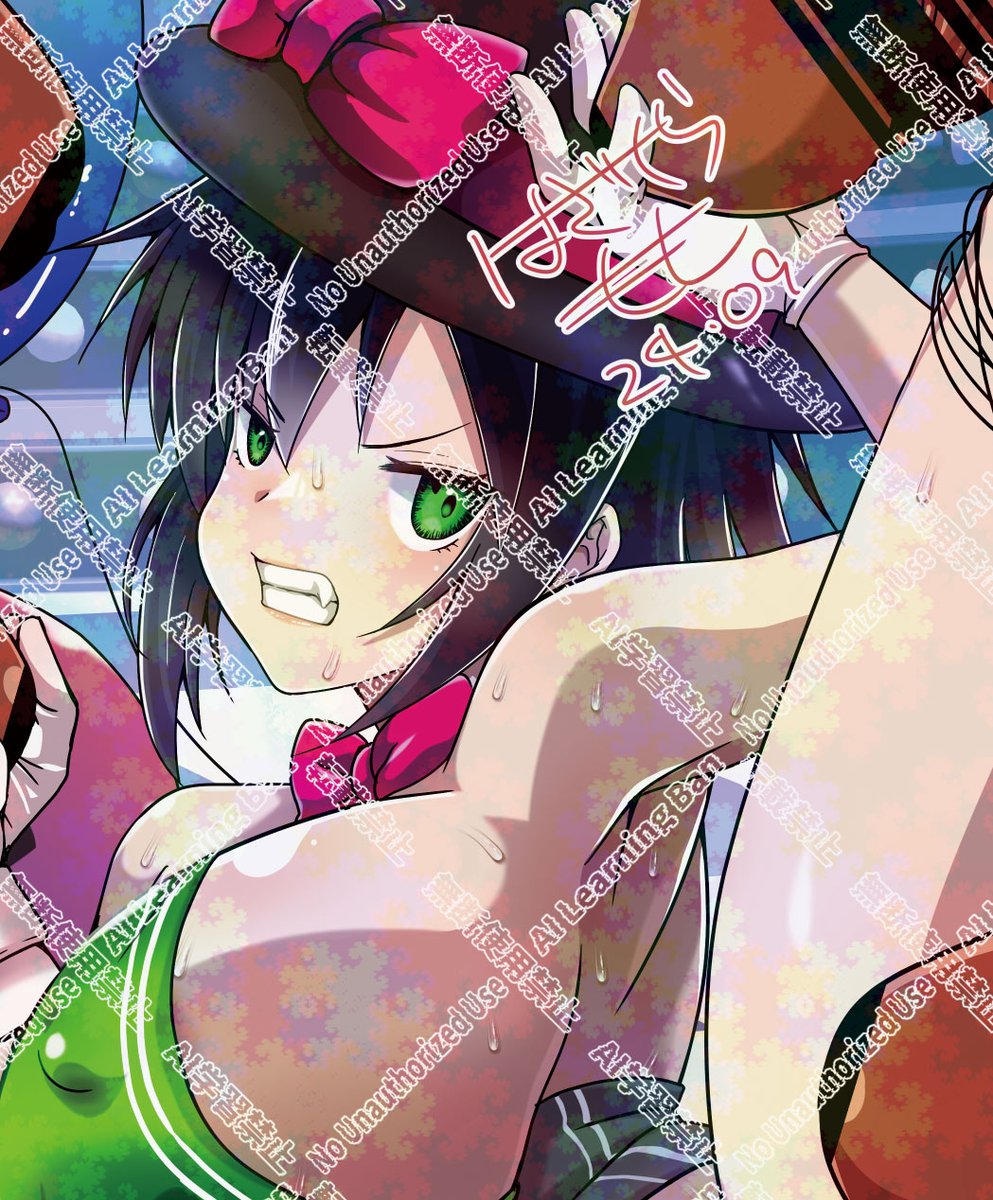 Skeb納品してました。
ブーストと嬉しいメッセージありがとうございました(≧▽≦)♡ 