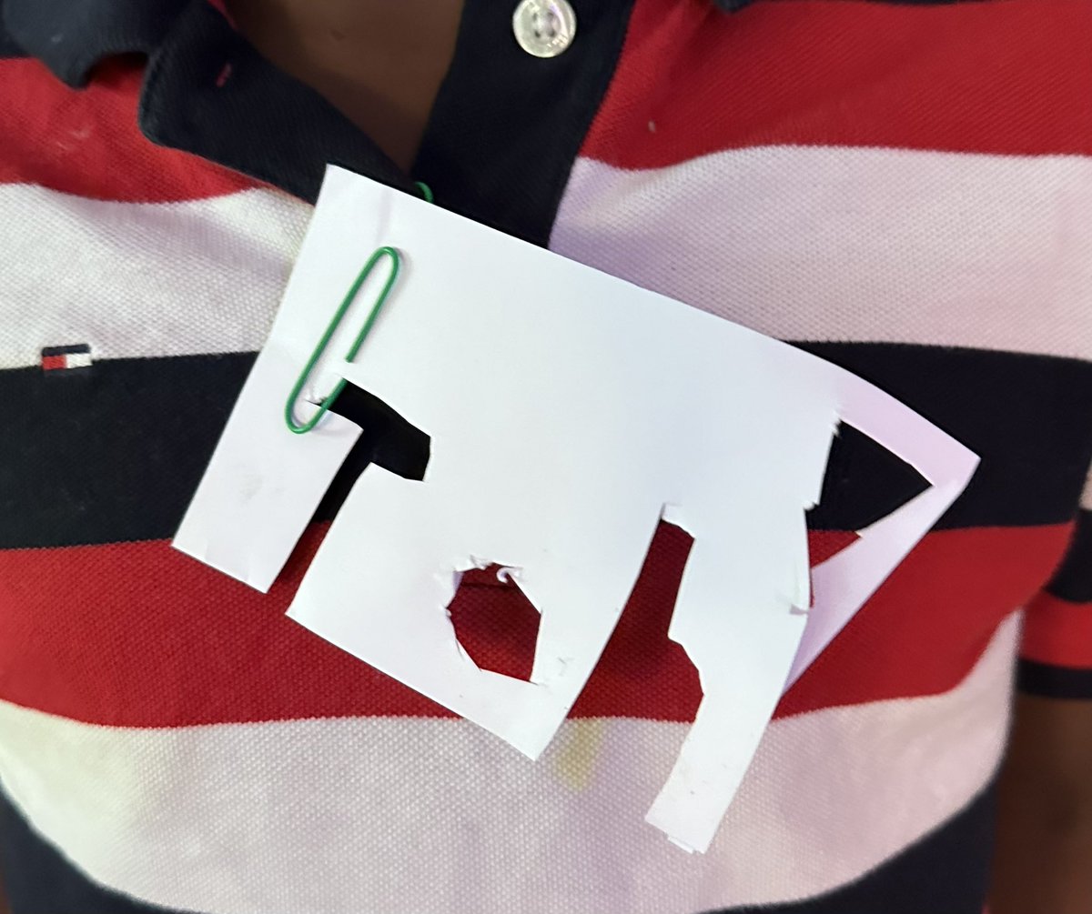 STEM Success today! Wearable name tags with limited supplies was the challenge and students rose to it <a href="/MEelementary/">Mount Edward Elementary School</a> #WeCanDoHardThings <a href="/TILTHRCE/">.</a>