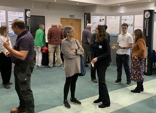 Environment AgencySE (@envagencyse) on Twitter photo Thank you to everyone who came to our Lower Mole flood alleviation scheme consultation drop-in this week.
Please remember to give us your views by visiting: bit.ly/3WUuGFs
<a href="/SurreyNews/">Surrey County Council News</a> <a href="/ElmbridgeBC/">Elmbridge BC</a> <a href="/thameswater/">Thames Water 💧</a> <a href="/SurreyWT/">Surrey Wildlife Trust</a> <a href="/SE_Rivers_Trust/">South East Rivers Trust</a> Thank you to everyone who came to our Lower Mole flood alleviation scheme consultation drop-in this week.
Please remember to give us your views by visiting: bit.ly/3WUuGFs
<a href="/SurreyNews/">Surrey County Council News</a> <a href="/ElmbridgeBC/">Elmbridge BC</a> <a href="/thameswater/">Thames Water 💧</a> <a href="/SurreyWT/">Surrey Wildlife Trust</a> <a href="/SE_Rivers_Trust/">South East Rivers Trust</a>