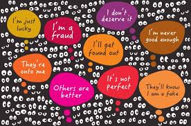 p_assignments's tweet image. Harvard Business Review defines imposter syndrome as a feeling of inadequacy and self-doubt that can affect anyone regardless of their level of success or skill. It can manifest as a fear of being exposed as a fraud, a belief that success is due to luck, #AcademicChatter