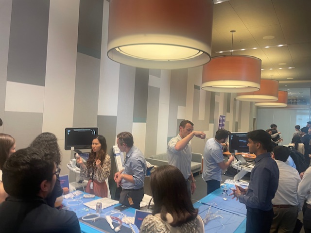 Thanks <a href="/nyuVIR/">NYU VIR</a> and Dr. Rajpurohit for organizing an excellent program highlighting our world-class Interventional Radiology Division to medical students across the NY tri-state area! We delved into advanced IR practices, research, residency applications, and hands-on sessions!