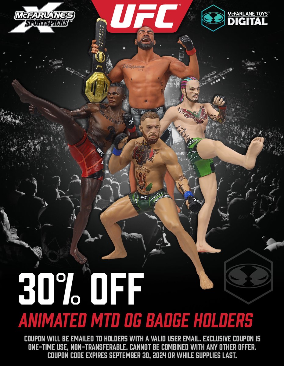 McFarlane Toys Digital Collectibles (@md_collectibles) / Posts / X