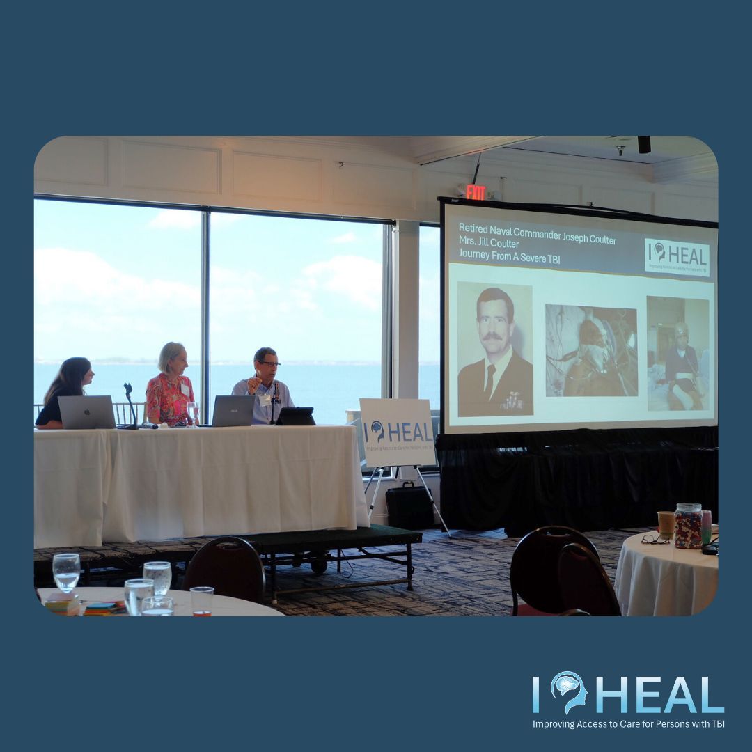 I-HEAL's Community Engagement Core held an impactful session that started with our Lived Experience Partner, David, presenting on the intersection of military culture and traumatic brain injury. Afterward, the LEP group had a Question and Answer session with all attendees.