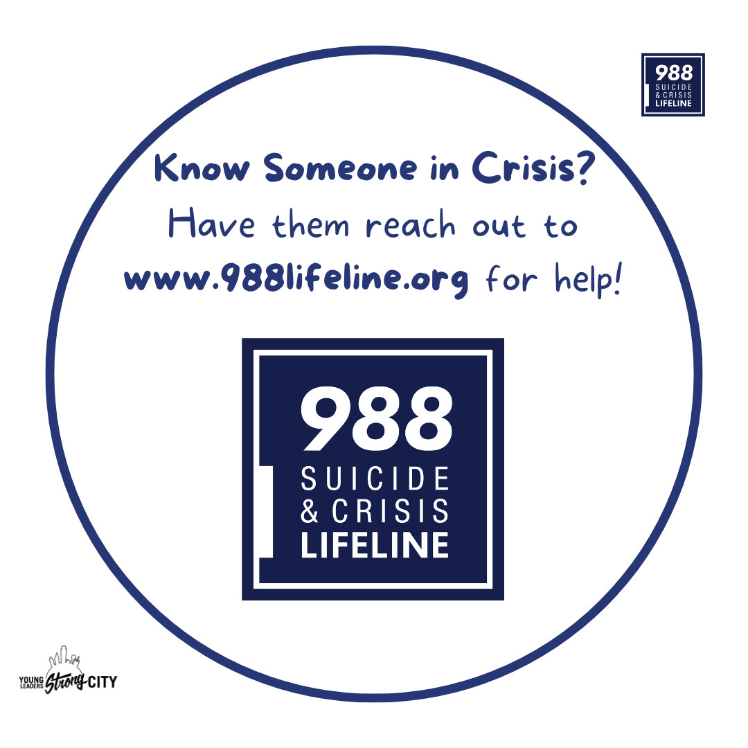 YLSCmovement's tweet photo. We all face challenges in life. Sometimes, our friends or classmates might be struggling more than they let on.
Remember: You're not expected to be a therapist. Your role is to be a supportive friend and help connect them with professional support.
#YLSCMovement #988 https://t.co/iWv8RWo0mJ