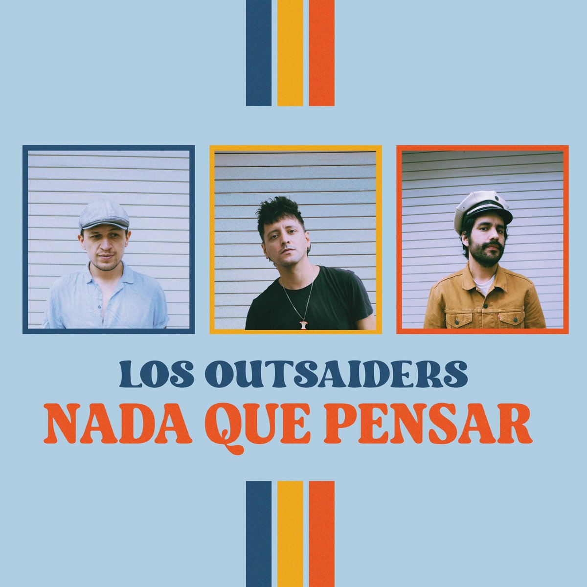 NADA QUE PENSAR
¡Nuevo Single!
19.09.24