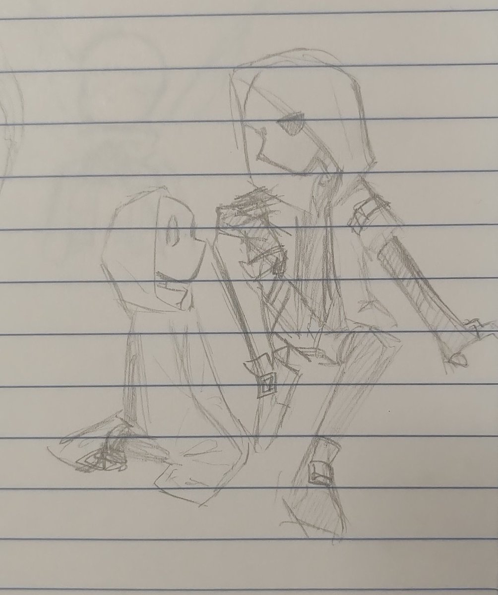 Xiamulinger0423's tweet photo. 嗯。乱画的一点。不知道什么东西。🥲
#Pitysnowsans #Longsans #sansAU #sansoc https://t.co/uJ5eSOC3Bx