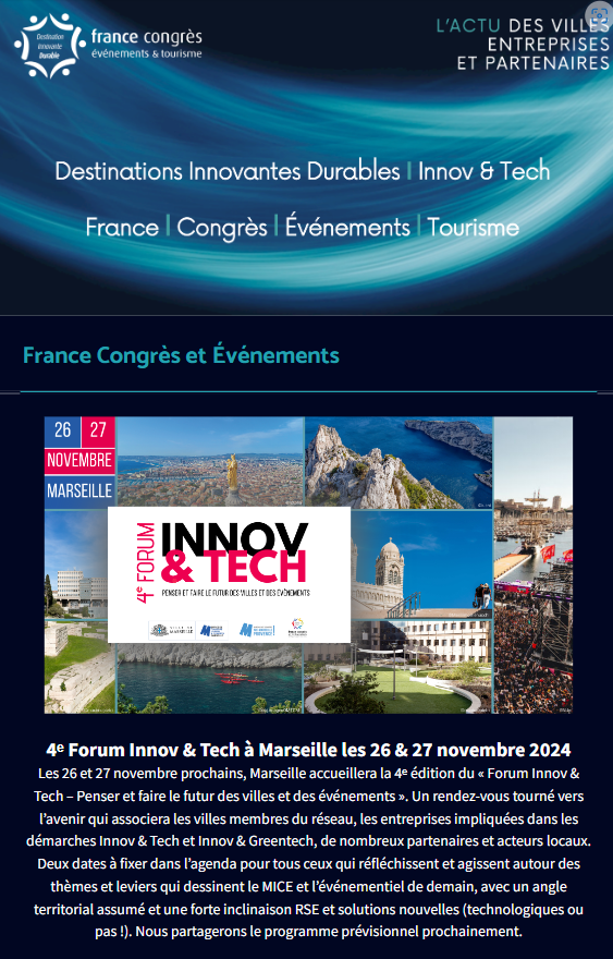 France Congrès & Evénements tweet media