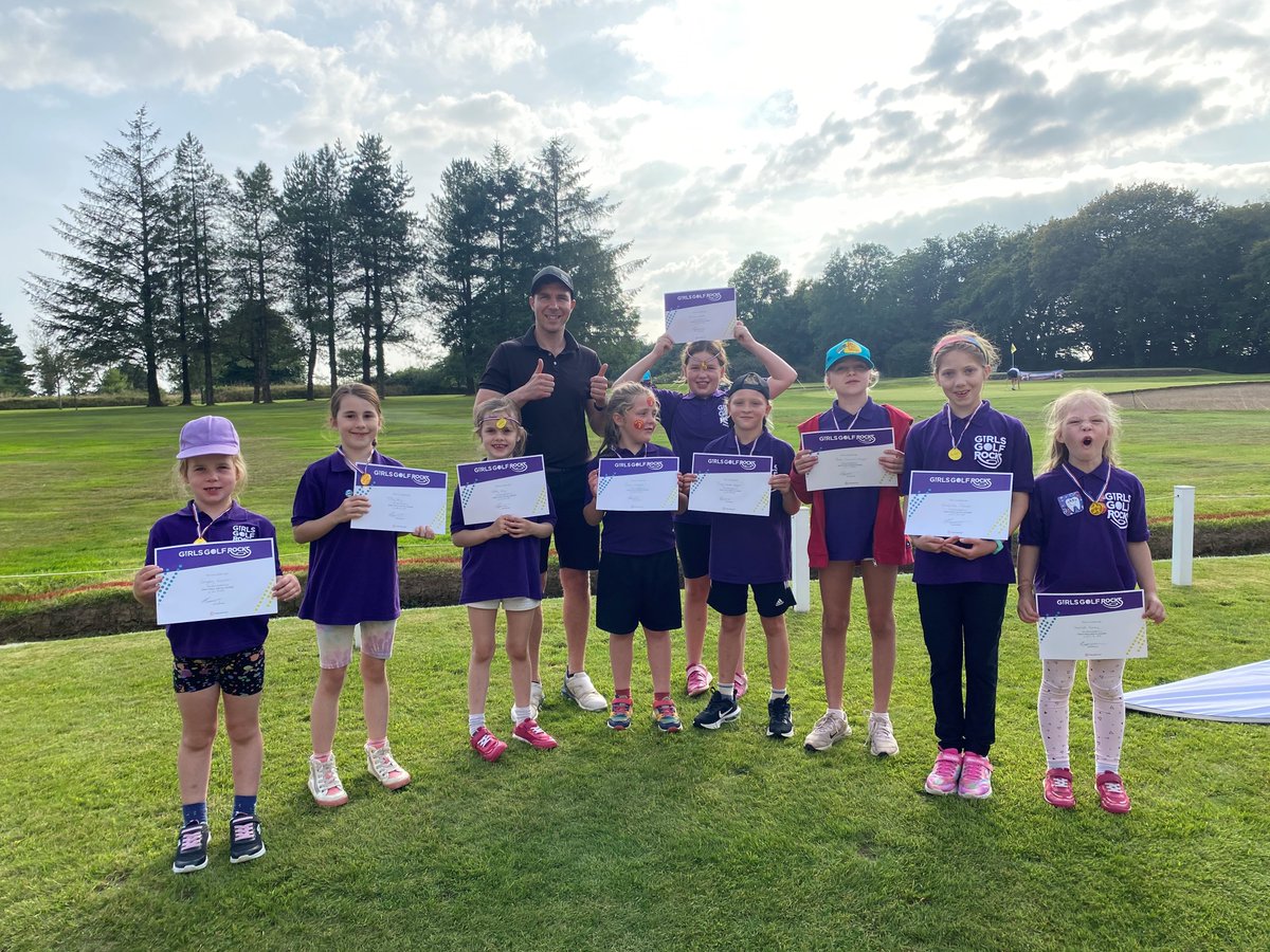 Girls Golf Rocks (@girlsgolfrocks1) on Twitter photo ๐๏ธโโ๏ธโณ๏ธ Girls Golf Rocks at Honiton Golf Club! โณ๏ธ๐๏ธโโ๏ธ
We had an incredible time at our latest Girls Golf Rocks session at <a href="/HonitonGolf/">Honiton Golf Club</a>! ๐
The girls were full of energy, learning new skills, making friends & having tons of fun! Huge thanks to everyone who joined us! ๐๐ ๐๏ธโโ๏ธโณ๏ธ Girls Golf Rocks at Honiton Golf Club! โณ๏ธ๐๏ธโโ๏ธ
We had an incredible time at our latest Girls Golf Rocks session at <a href="/HonitonGolf/">Honiton Golf Club</a>! ๐
The girls were full of energy, learning new skills, making friends & having tons of fun! Huge thanks to everyone who joined us! ๐๐