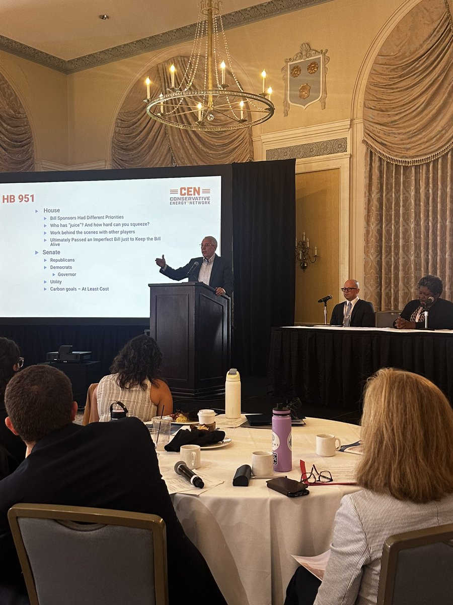 National Caucus of Environmental Legislators (@ncelenviro) on Twitter photo Diving into #utility policy 101, how utilities and the grid work in the SE, and where legislators fit into the picture.
Our panel was joined by <a href="/damalirhett/">Damali Rhett Harding</a> from <a href="/regassistproj/">RAP</a>, <a href="/scccl/">Coastal Conservation League</a>, and <a href="/johnszoka/">John Szoka</a> from <a href="/consenergynet/">Conservative Energy Network (CEN)</a>. Diving into #utility policy 101, how utilities and the grid work in the SE, and where legislators fit into the picture.
Our panel was joined by <a href="/damalirhett/">Damali Rhett Harding</a> from <a href="/regassistproj/">RAP</a>, <a href="/scccl/">Coastal Conservation League</a>, and <a href="/johnszoka/">John Szoka</a> from <a href="/consenergynet/">Conservative Energy Network (CEN)</a>.