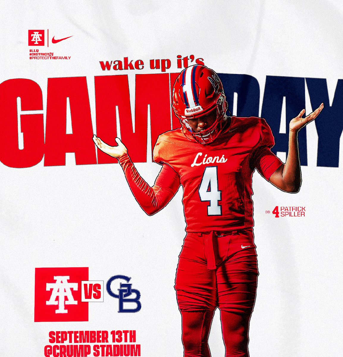 Alief Taylor Football tweet media