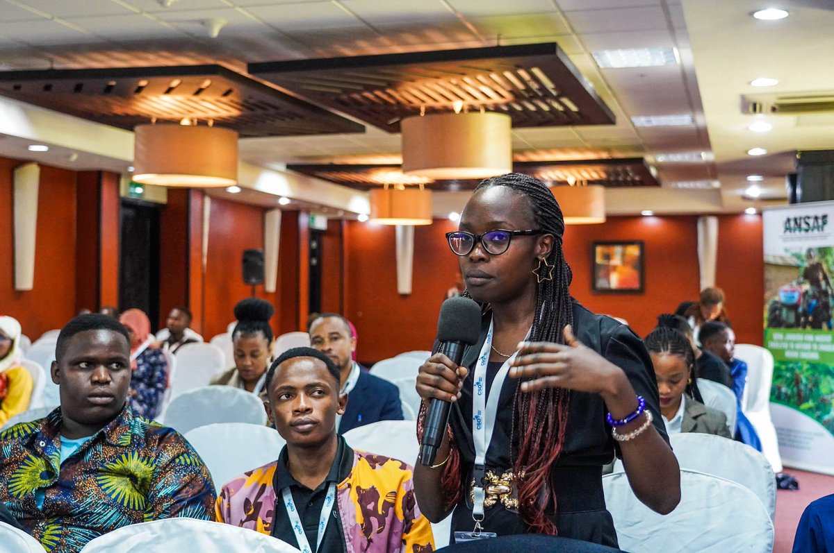 ANSAFForum's tweet photo. Kwa kushirikiana na @gainalliance , ANSAF imeendesha majadiliano yenye dhima "Dira ya 2050: Kujenga Mifumo Stahimilivu na Endelevu ya Chakula na Ushiriki Hai wa Vijana na Wanawake" katika wiki ya AZAKI 2024.
#WikiYaAzaki2024 #CSOWeek2024 #voicevisionvalue #sautidirathamani https://t.co/4G50Lo5M4V
