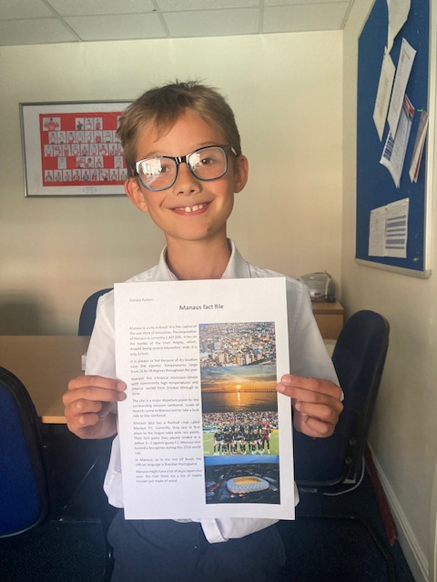 StJosephsNG1's tweet photo. Big well done to Tomaso and Melissa for their work of the week - fantastic writing! https://t.co/WZpS6pjzdv